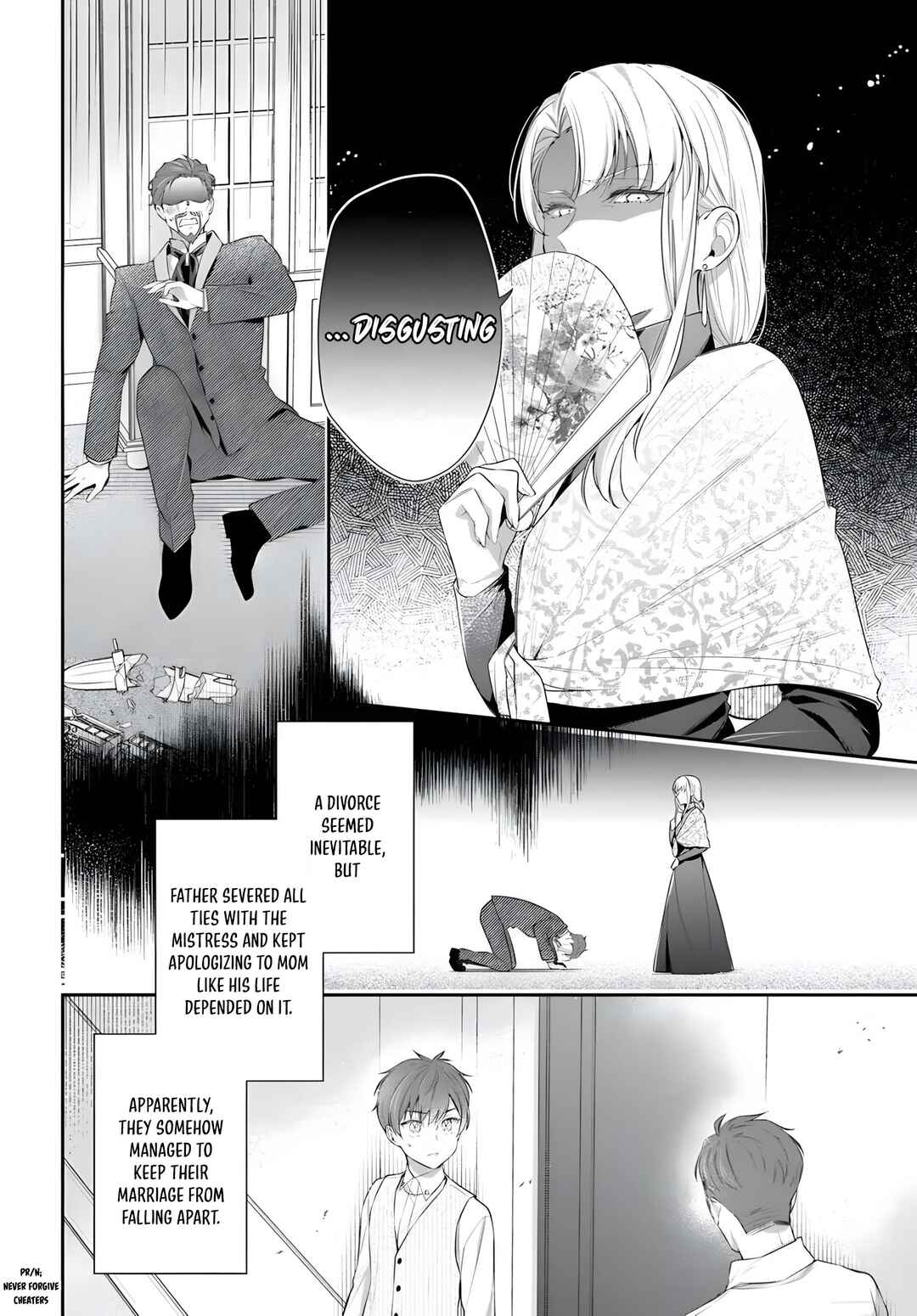 Page 3 Chapter 7 Akuyaku Reijoutachi wa Yuruganai