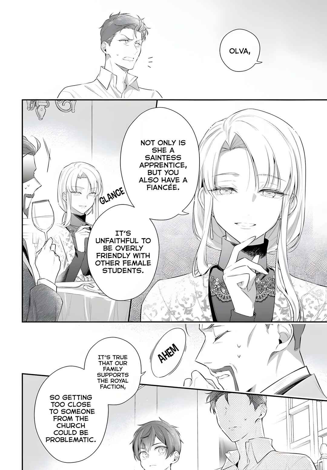 Page 7 Chapter 7 Akuyaku Reijoutachi wa Yuruganai