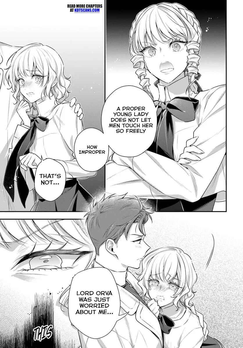 Page 12 Chapter 3 Akuyaku Reijoutachi wa Yuruganai