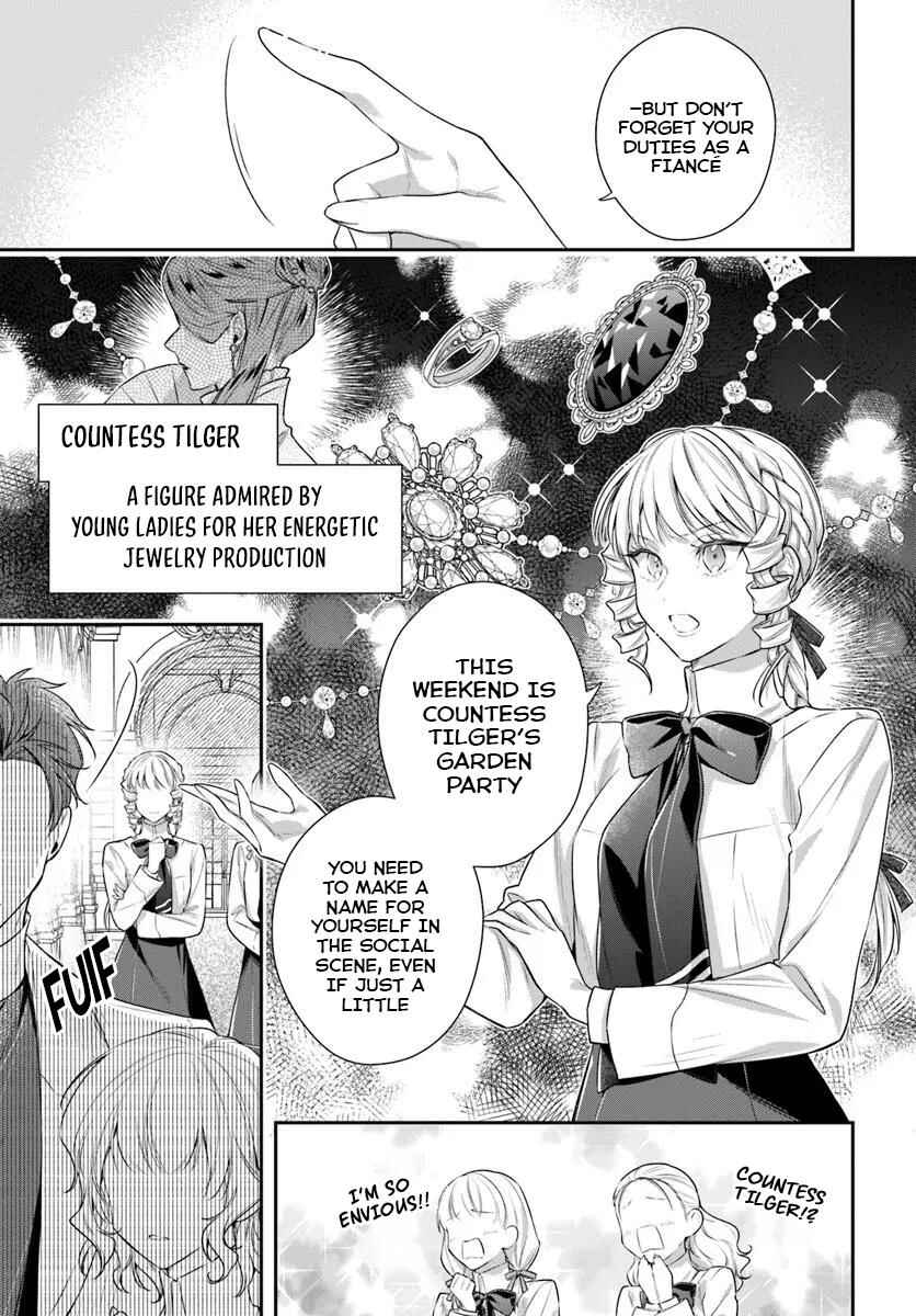 Page 16 Chapter 3 Akuyaku Reijoutachi wa Yuruganai