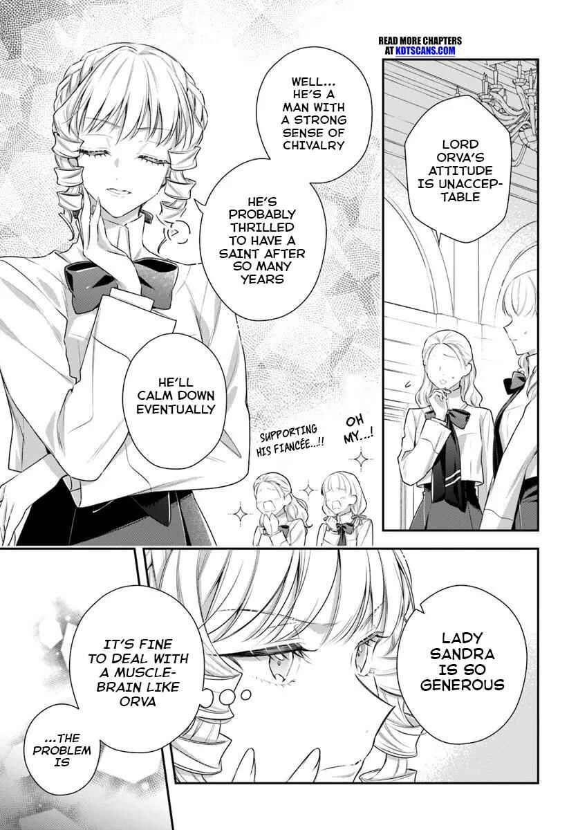 Page 18 Chapter 3 Akuyaku Reijoutachi wa Yuruganai