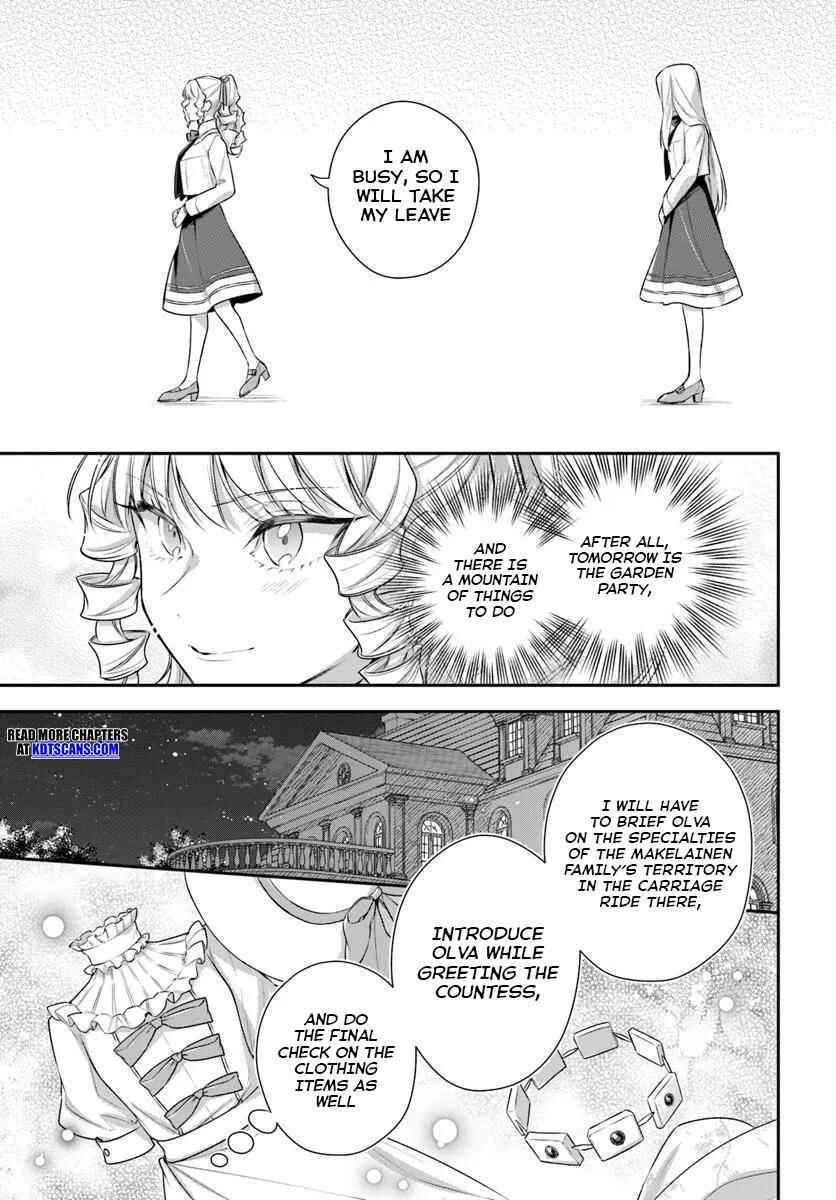 Page 28 Chapter 3 Akuyaku Reijoutachi wa Yuruganai