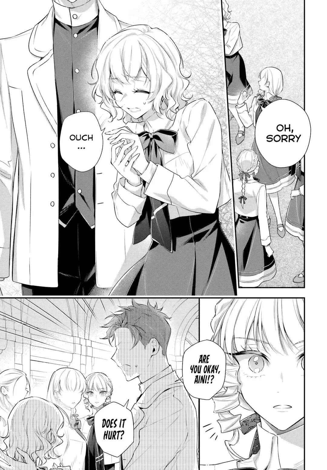 Page 6 Chapter 3 Akuyaku Reijoutachi wa Yuruganai