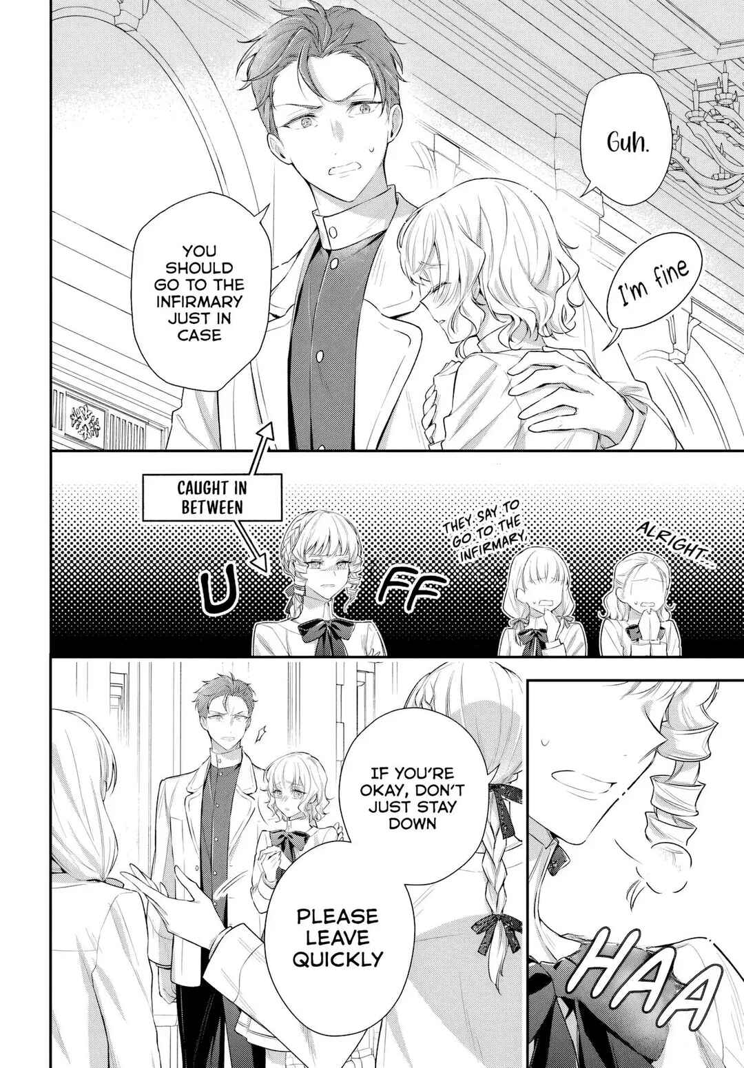 Page 7 Chapter 3 Akuyaku Reijoutachi wa Yuruganai