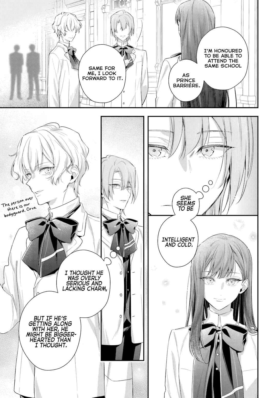 Page 13 Chapter 10 Akuyaku Reijoutachi wa Yuruganai