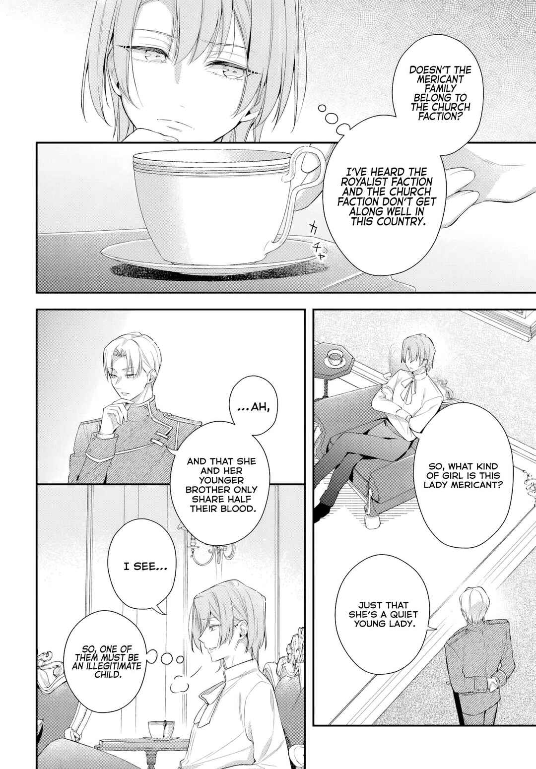 Page 16 Chapter 10 Akuyaku Reijoutachi wa Yuruganai