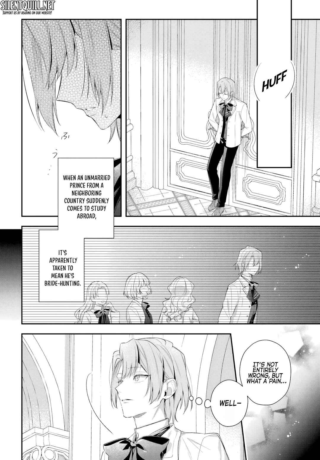 Page 18 Chapter 10 Akuyaku Reijoutachi wa Yuruganai