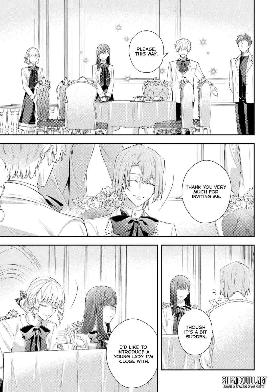 Page 28 Chapter 10 Akuyaku Reijoutachi wa Yuruganai