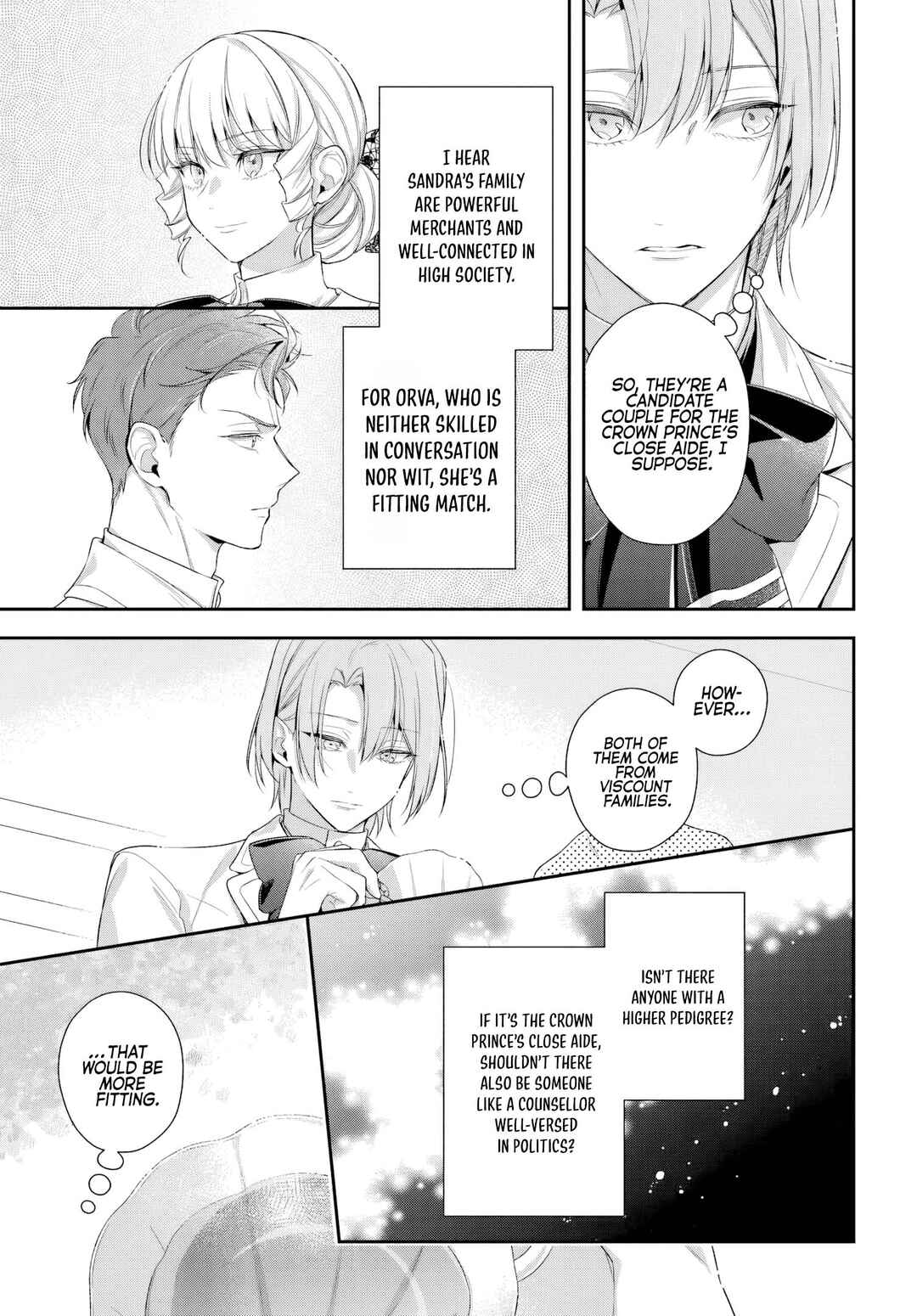 Page 30 Chapter 10 Akuyaku Reijoutachi wa Yuruganai