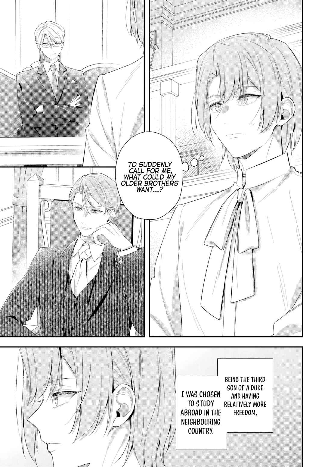 Page 5 Chapter 10 Akuyaku Reijoutachi wa Yuruganai