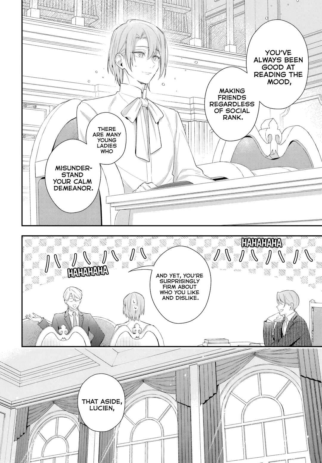 Page 8 Chapter 10 Akuyaku Reijoutachi wa Yuruganai