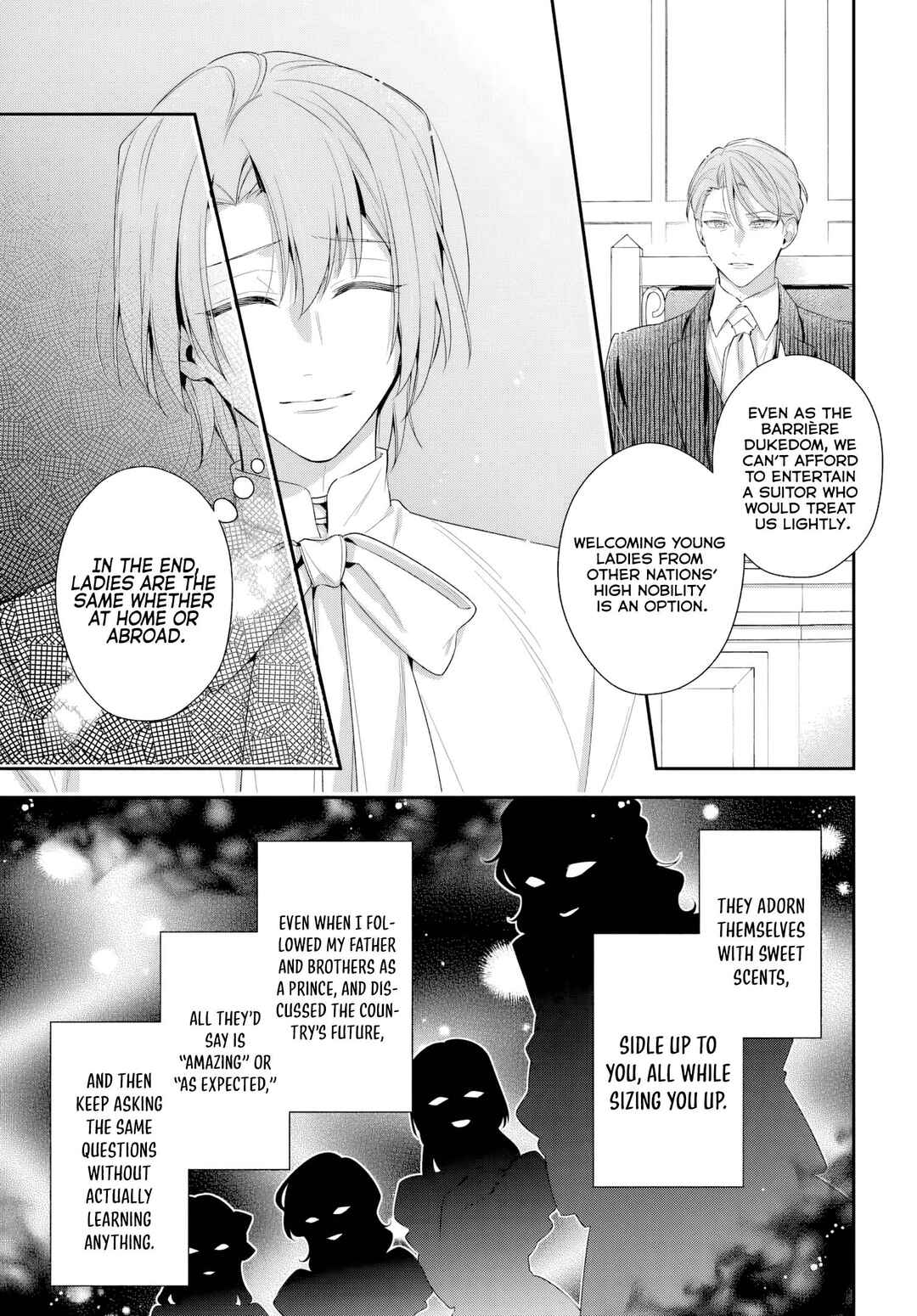 Page 9 Chapter 10 Akuyaku Reijoutachi wa Yuruganai