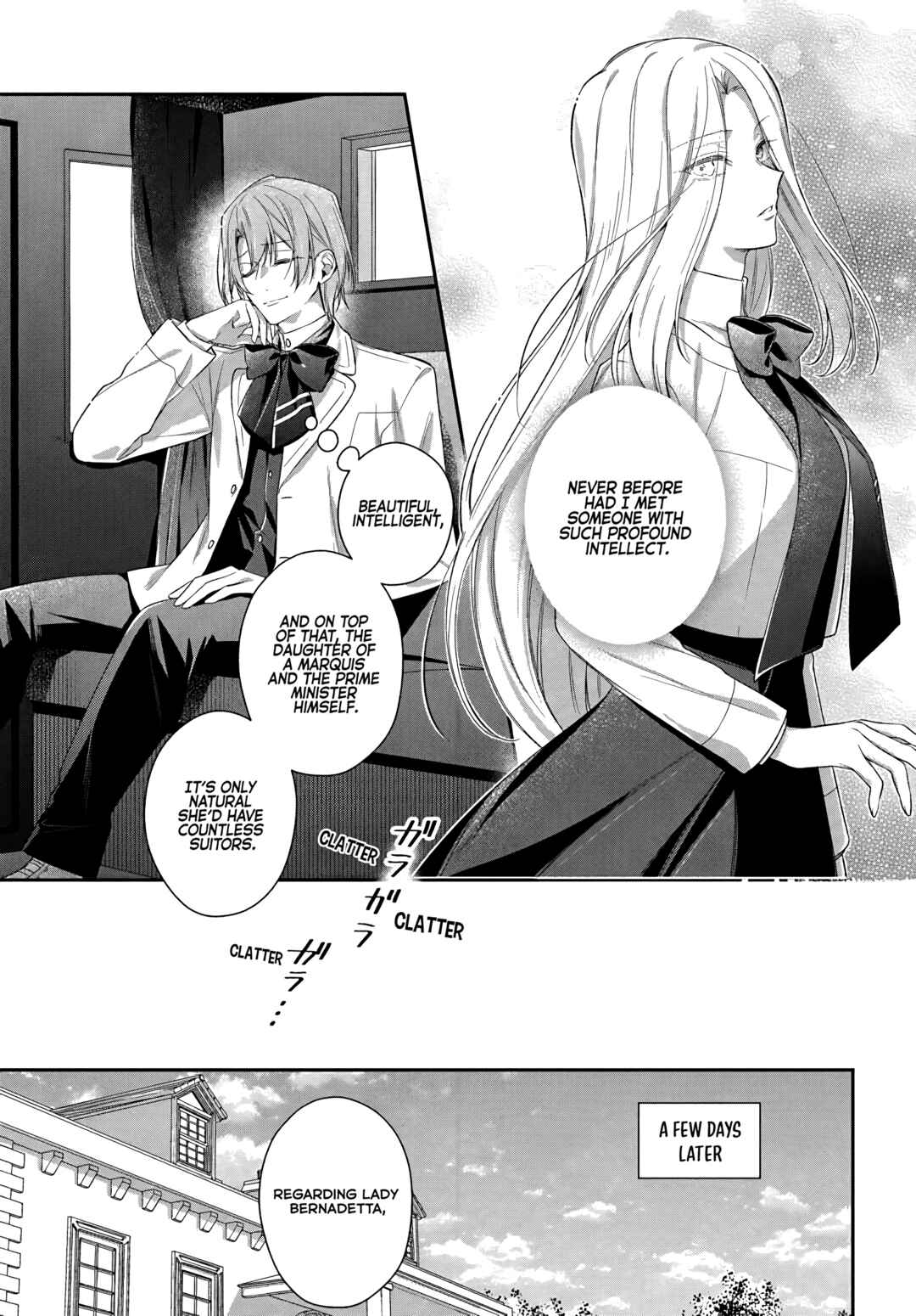 Page 10 Chapter 11 Akuyaku Reijoutachi wa Yuruganai