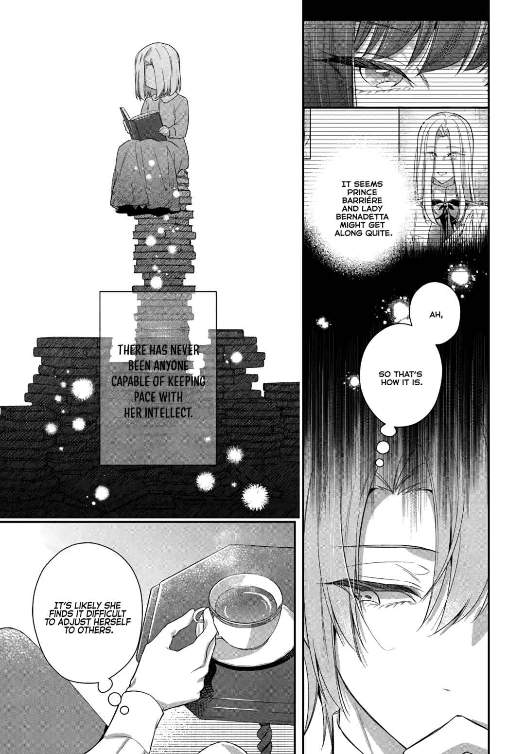 Page 12 Chapter 11 Akuyaku Reijoutachi wa Yuruganai