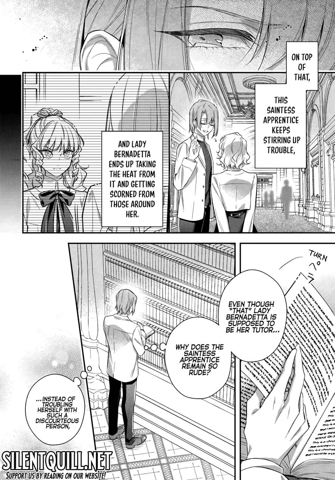 Page 21 Chapter 11 Akuyaku Reijoutachi wa Yuruganai