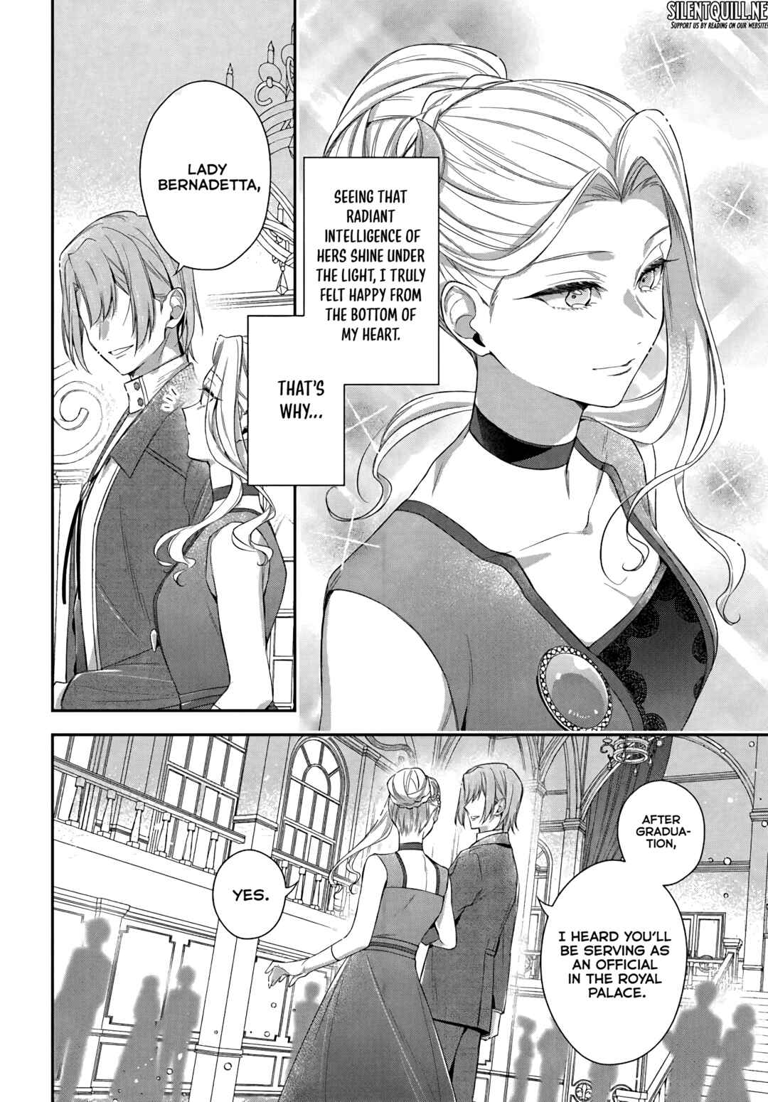 Page 33 Chapter 11 Akuyaku Reijoutachi wa Yuruganai