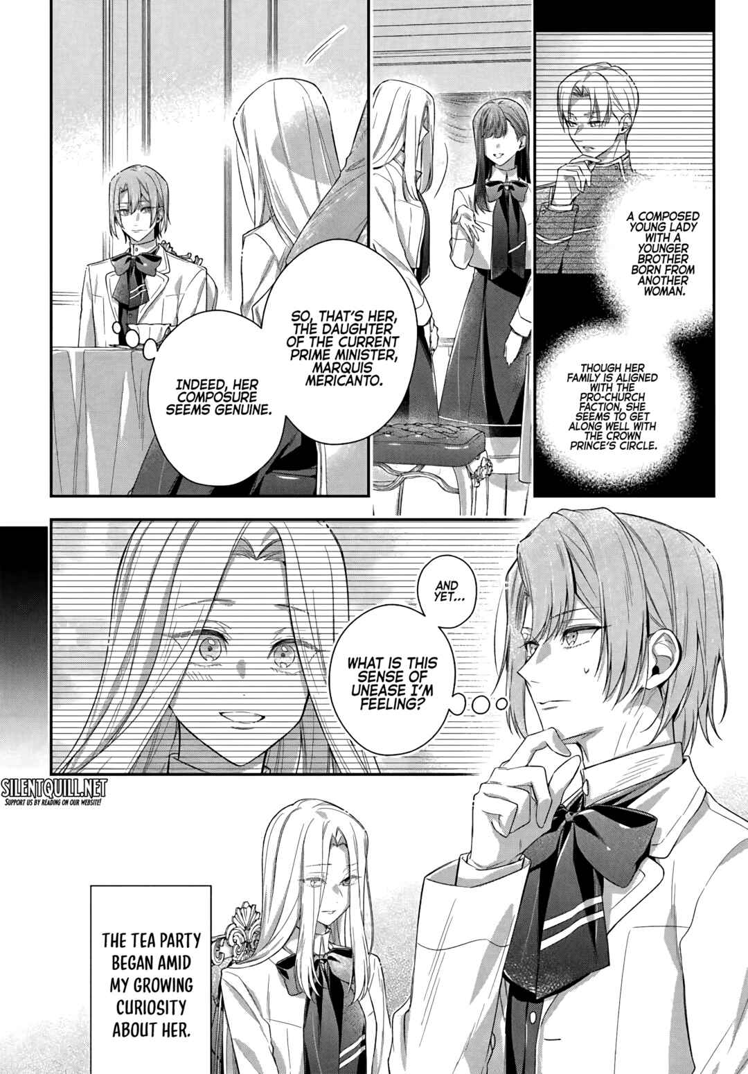 Page 5 Chapter 11 Akuyaku Reijoutachi wa Yuruganai