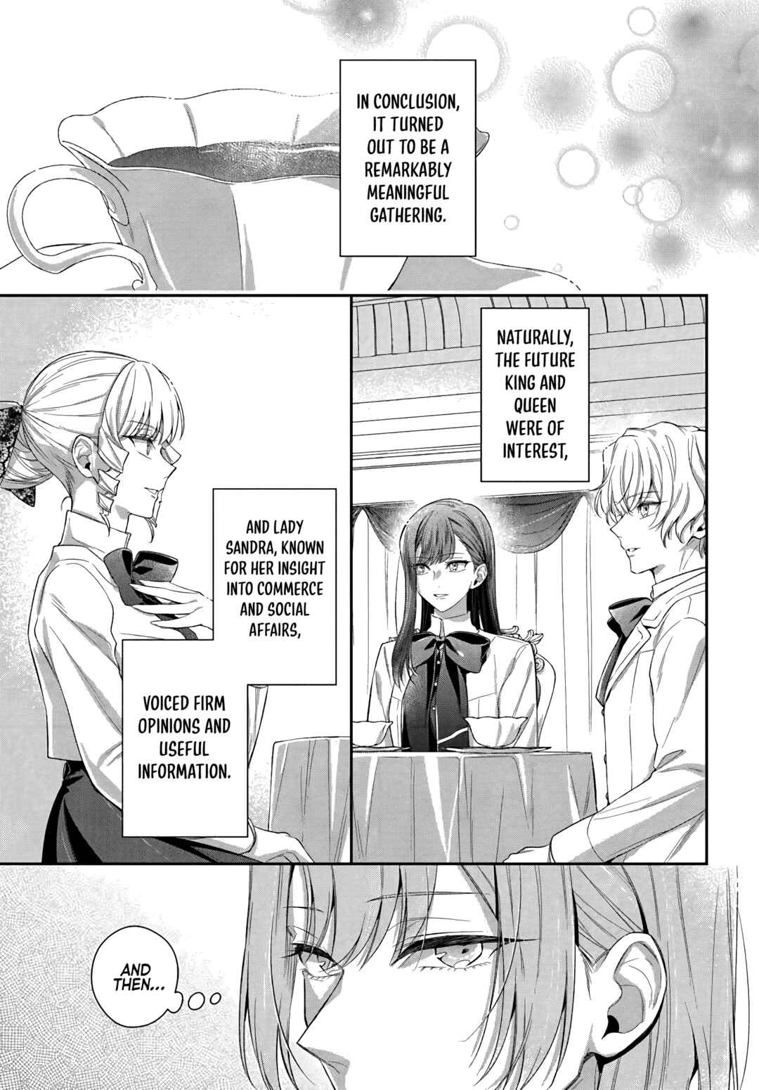 Page 6 Chapter 11 Akuyaku Reijoutachi wa Yuruganai