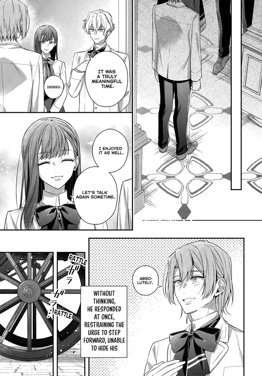 Page 8 Chapter 11 Akuyaku Reijoutachi wa Yuruganai