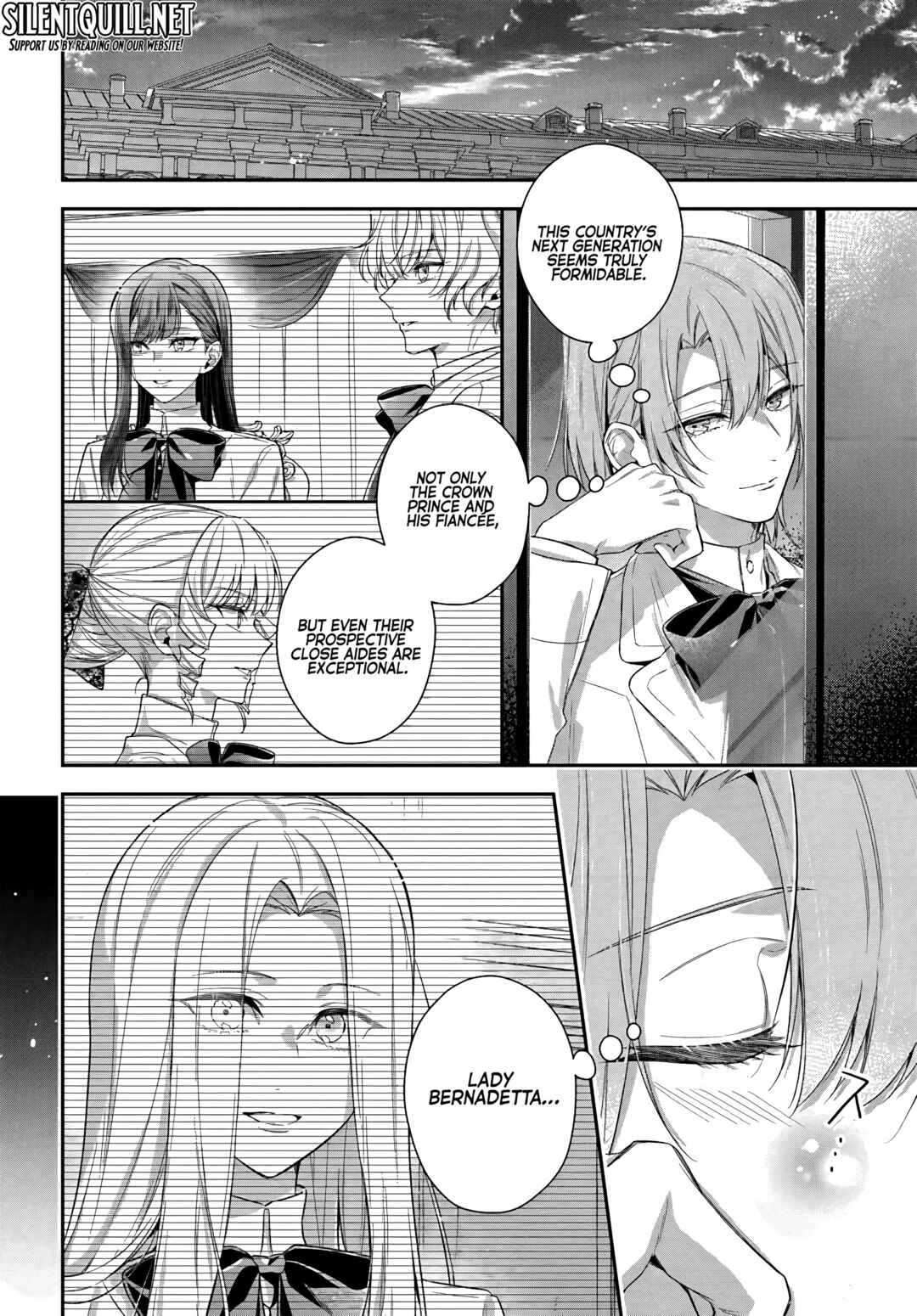 Page 9 Chapter 11 Akuyaku Reijoutachi wa Yuruganai