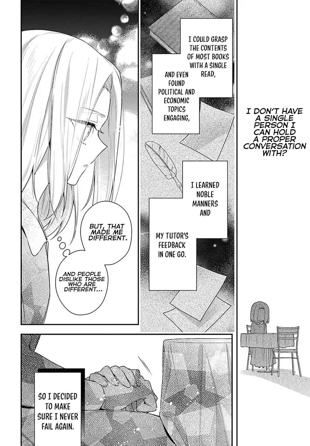 Page 17 Chapter 8.1 Akuyaku Reijoutachi wa Yuruganai