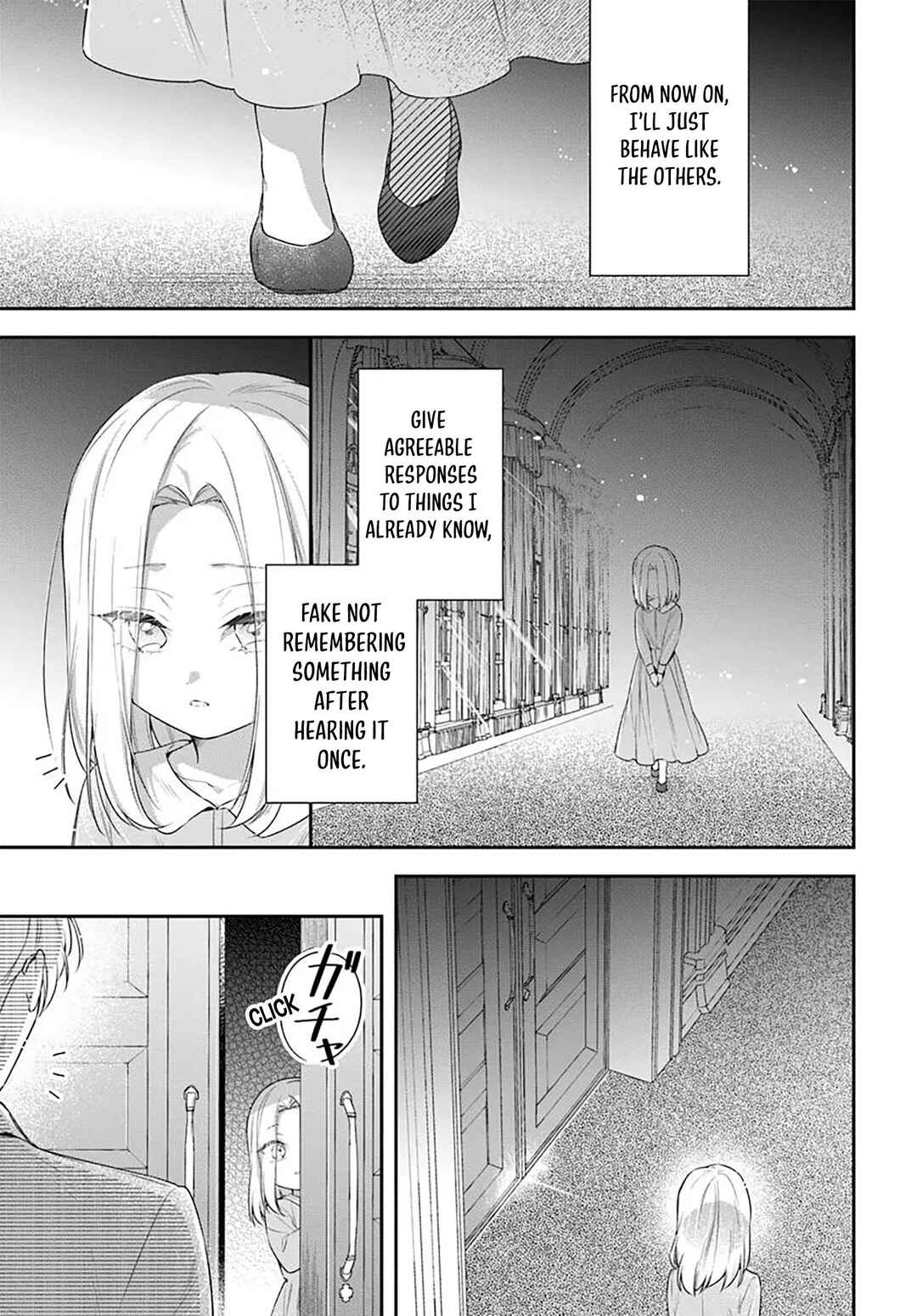 Page 18 Chapter 8.1 Akuyaku Reijoutachi wa Yuruganai