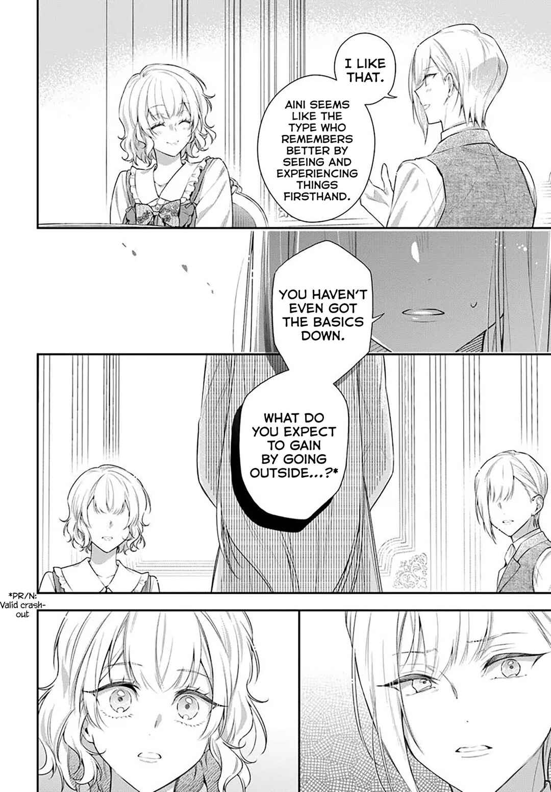 Page 7 Chapter 8.1 Akuyaku Reijoutachi wa Yuruganai