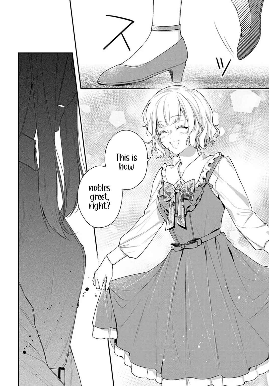 Page 9 Chapter 8.1 Akuyaku Reijoutachi wa Yuruganai