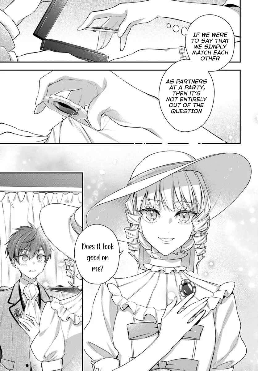 Page 10 Chapter 4 Akuyaku Reijoutachi wa Yuruganai
