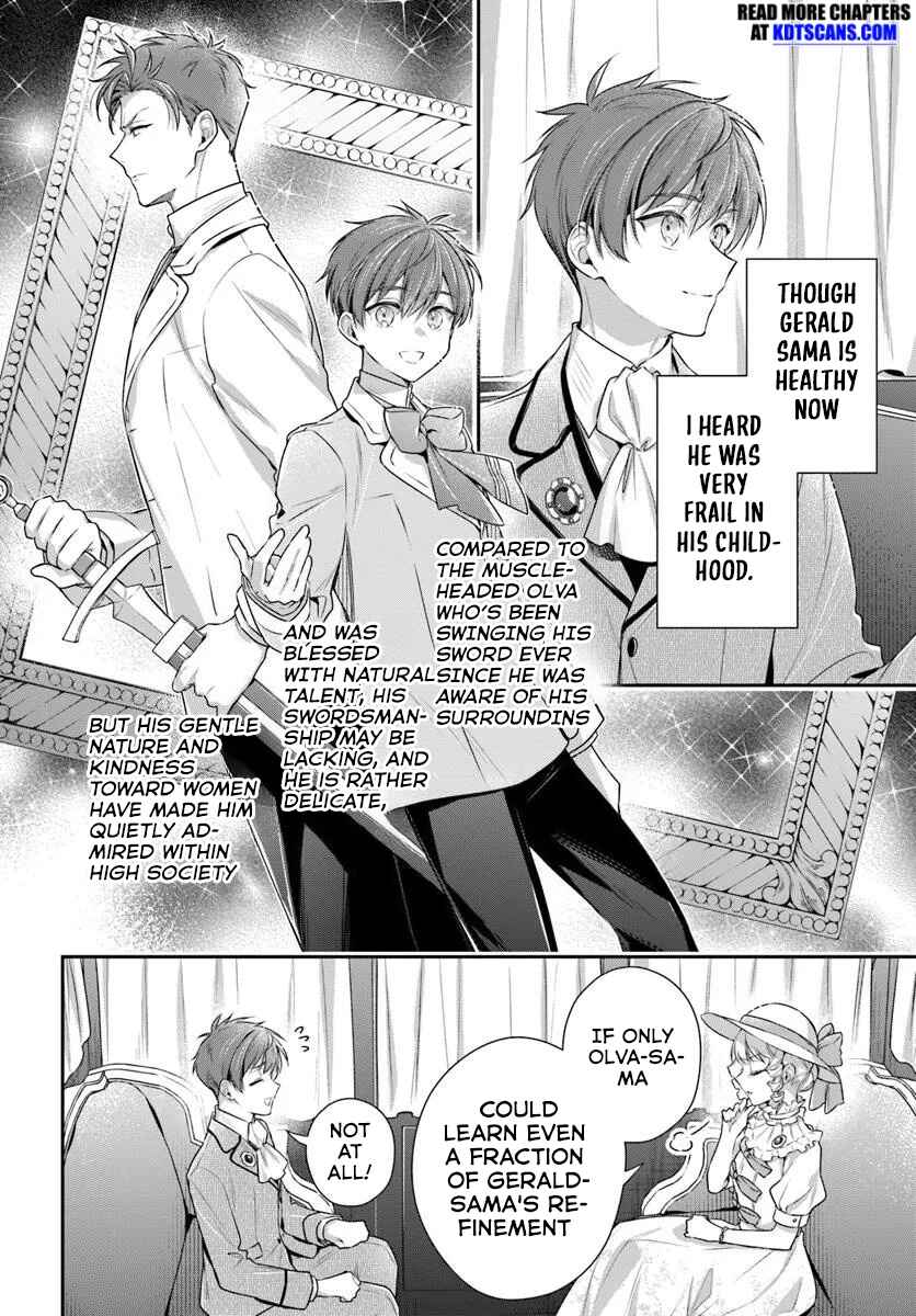 Page 13 Chapter 4 Akuyaku Reijoutachi wa Yuruganai