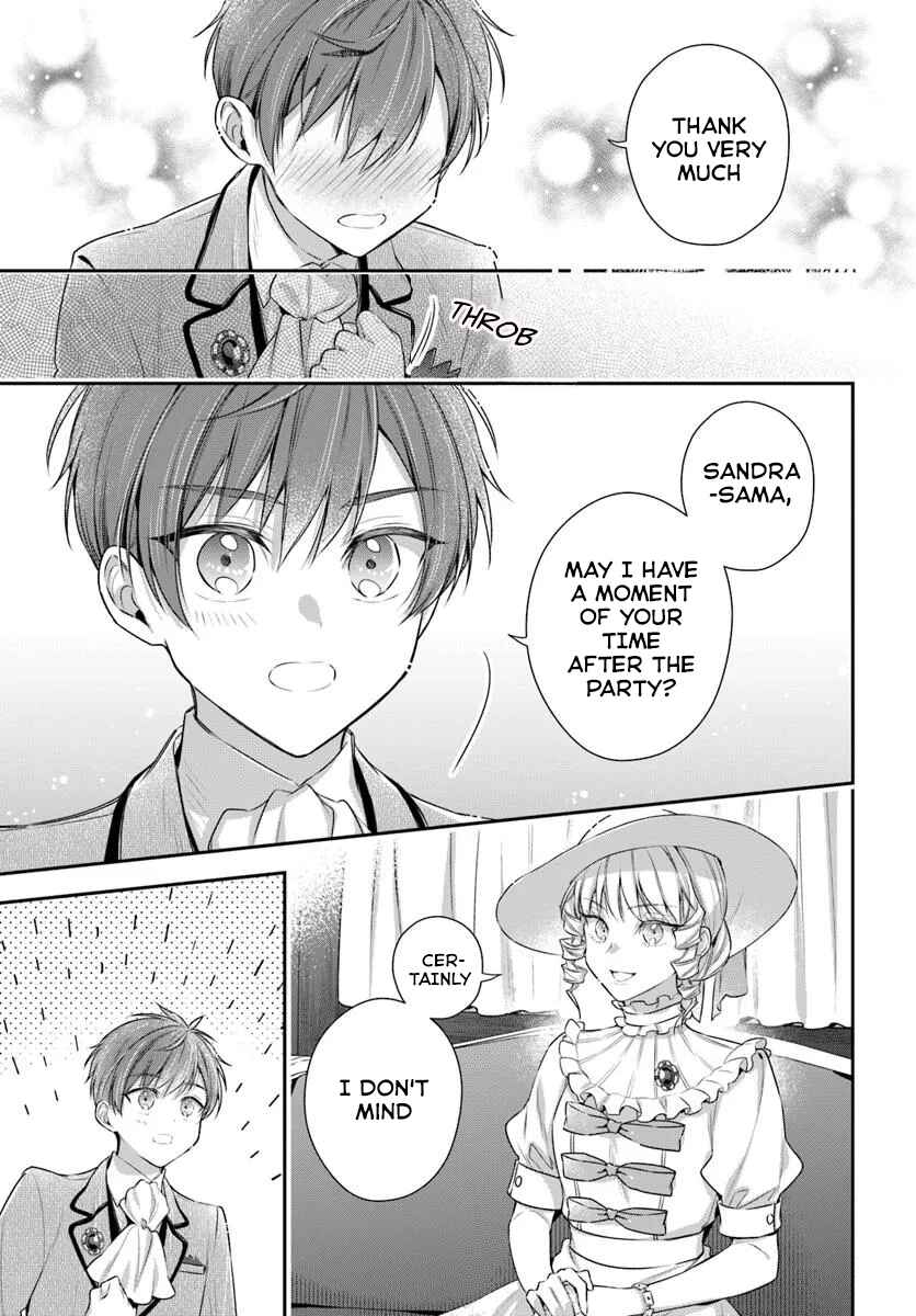 Page 16 Chapter 4 Akuyaku Reijoutachi wa Yuruganai