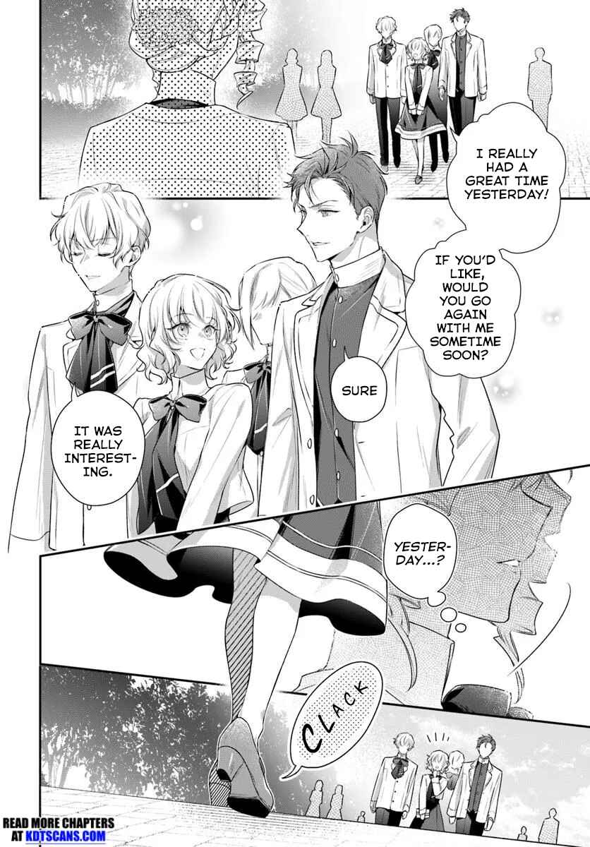 Page 19 Chapter 4 Akuyaku Reijoutachi wa Yuruganai