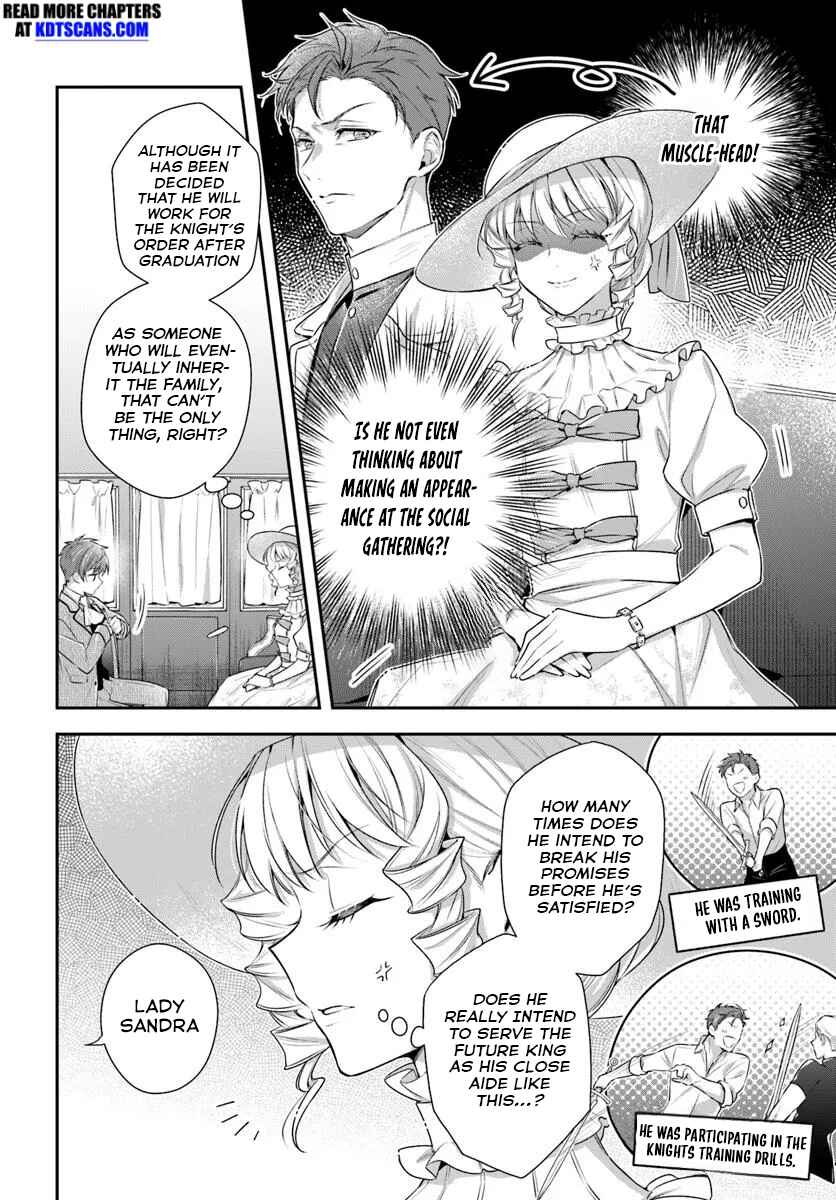 Page 5 Chapter 4 Akuyaku Reijoutachi wa Yuruganai