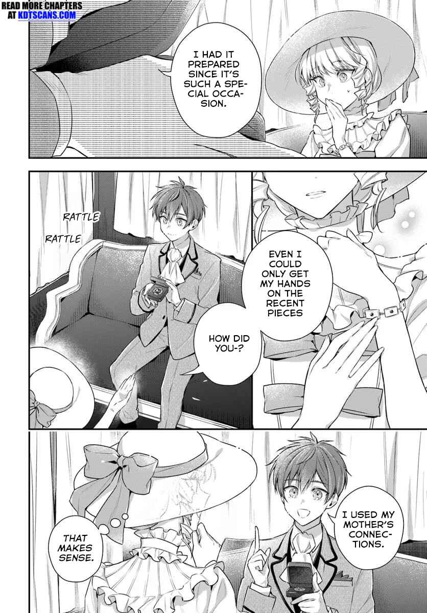 Page 7 Chapter 4 Akuyaku Reijoutachi wa Yuruganai