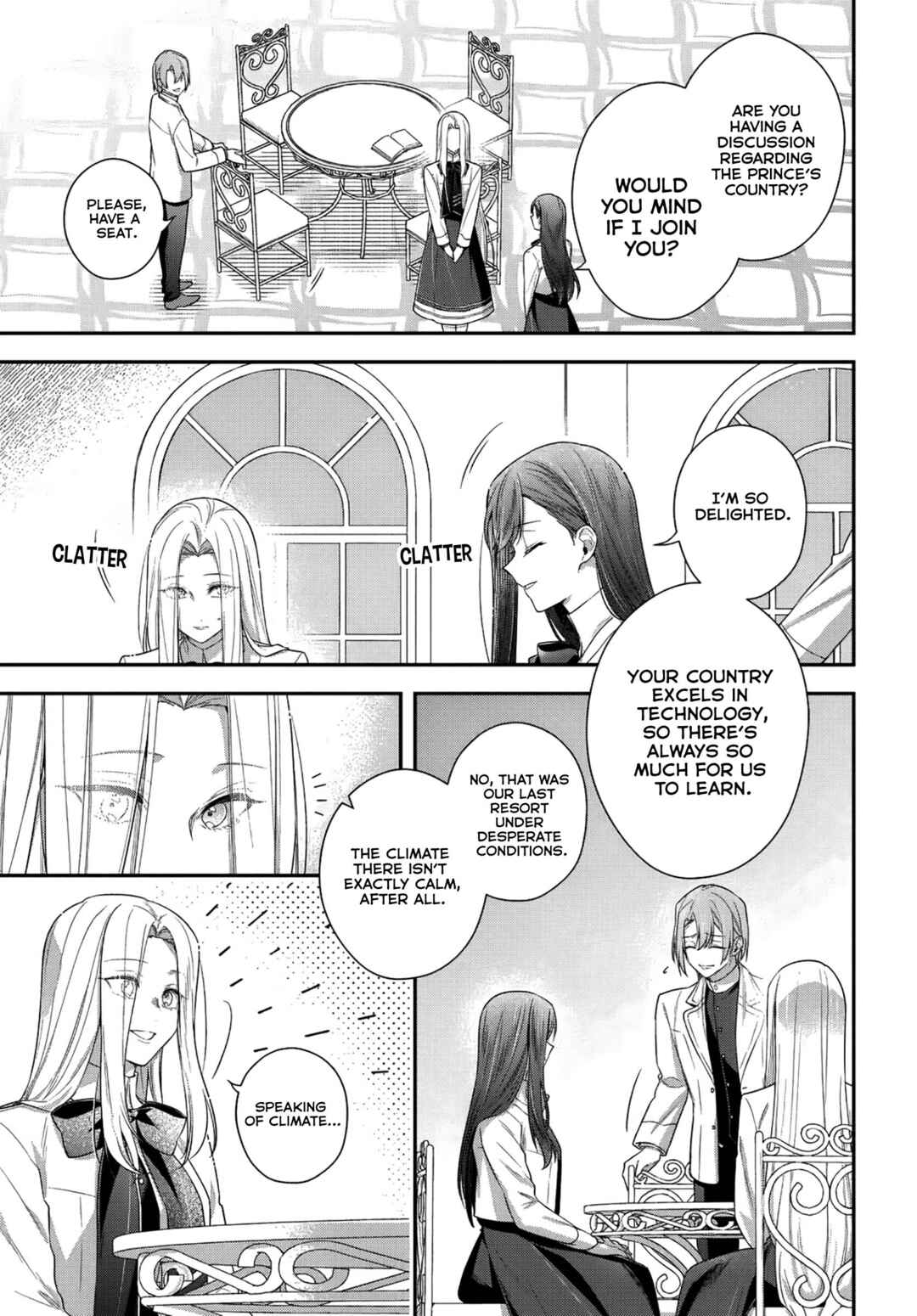 Page 10 Chapter 9 Akuyaku Reijoutachi wa Yuruganai