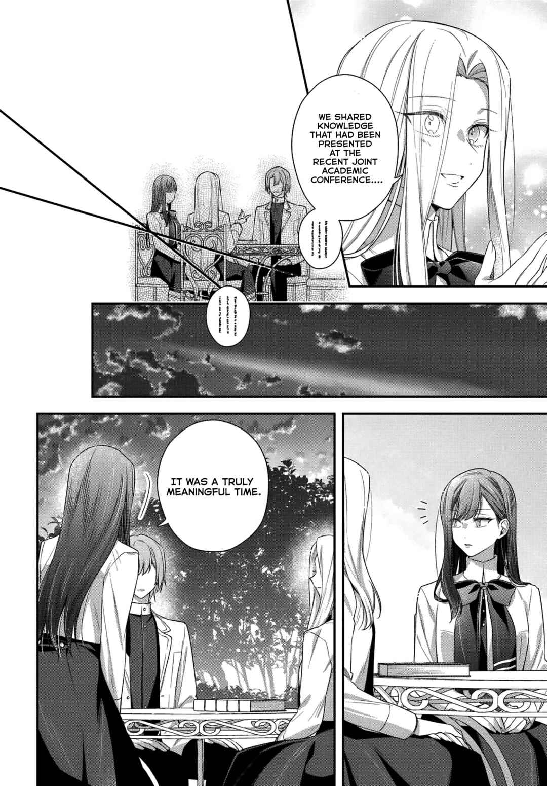 Page 11 Chapter 9 Akuyaku Reijoutachi wa Yuruganai
