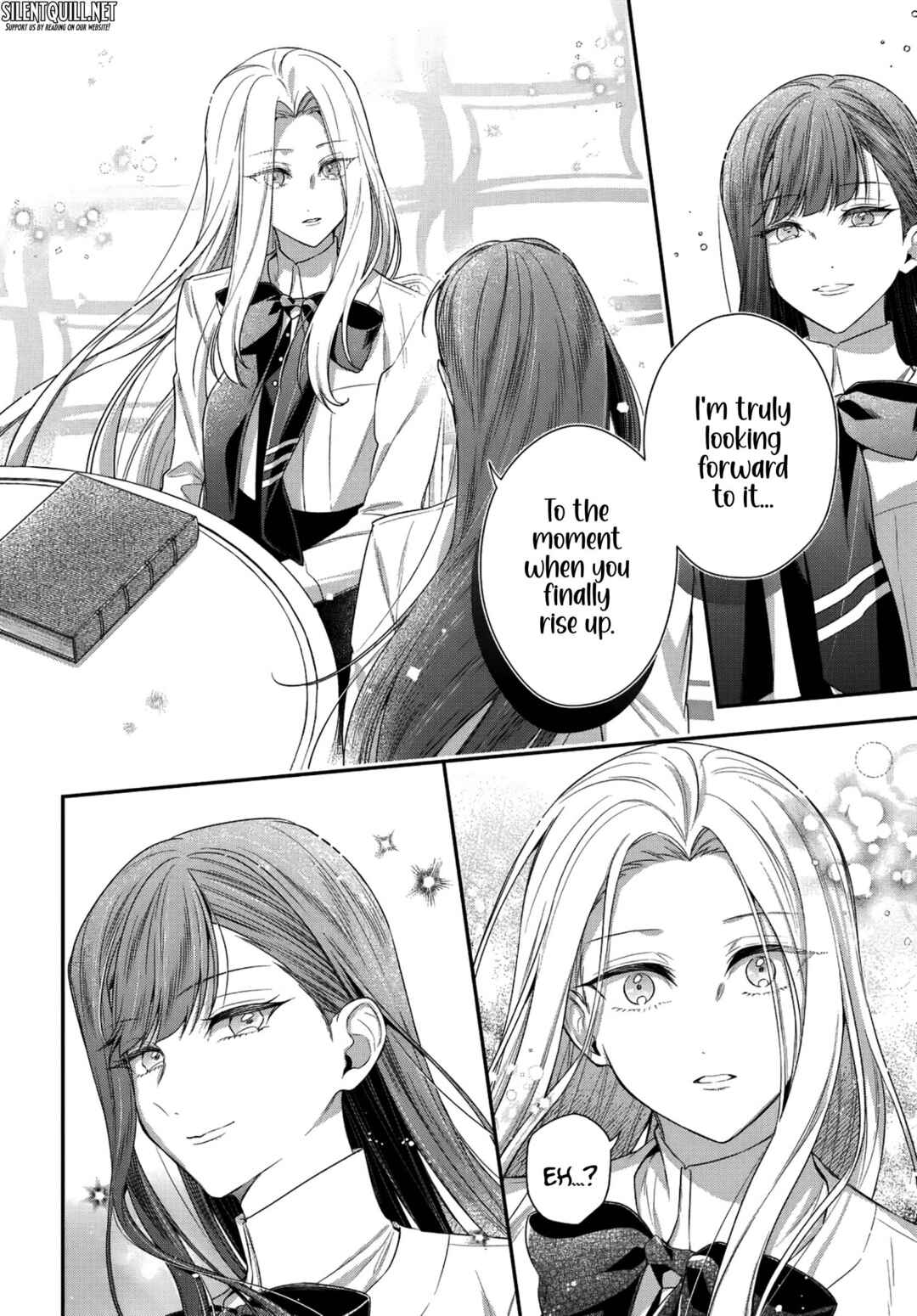Page 13 Chapter 9 Akuyaku Reijoutachi wa Yuruganai