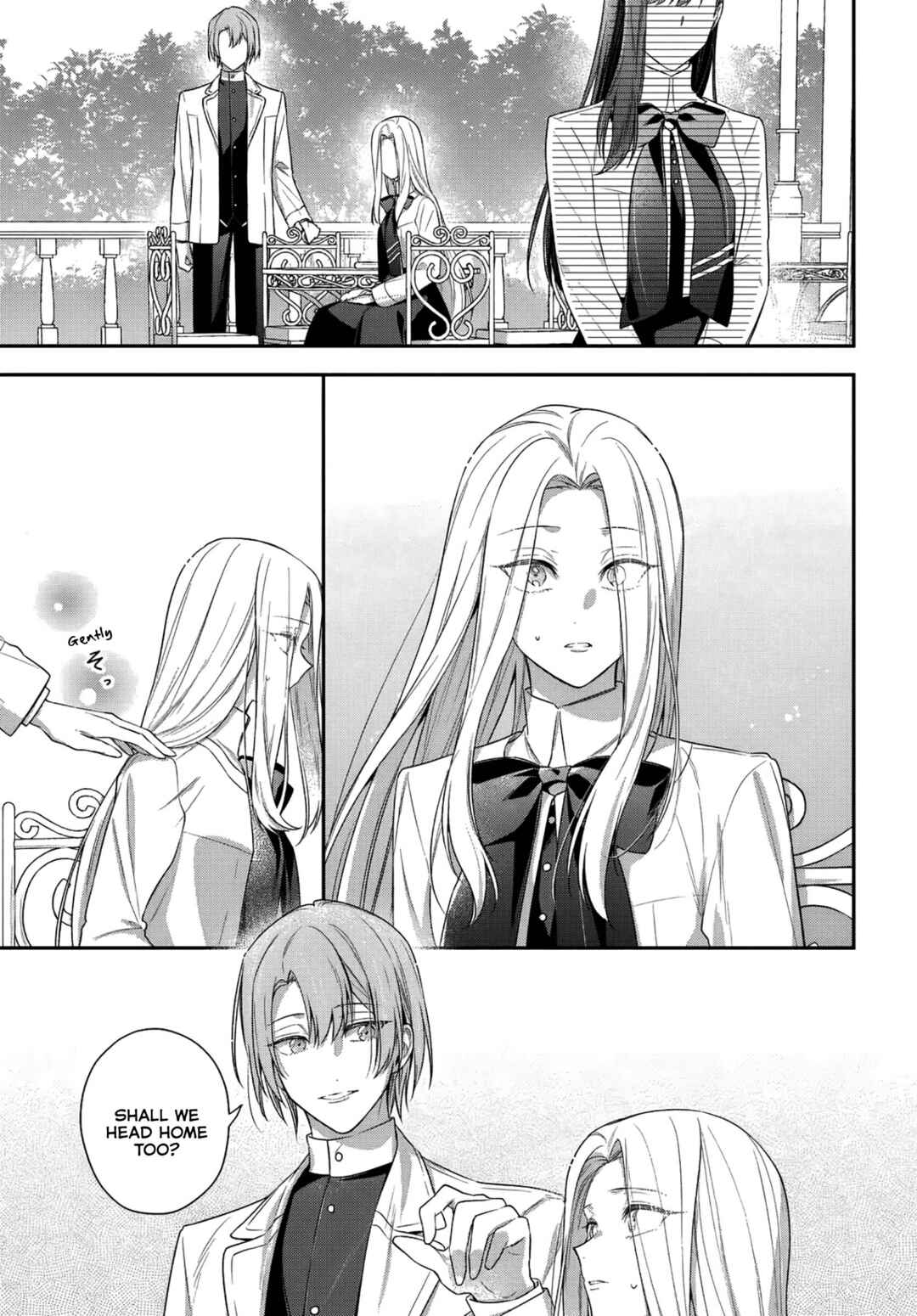 Page 14 Chapter 9 Akuyaku Reijoutachi wa Yuruganai