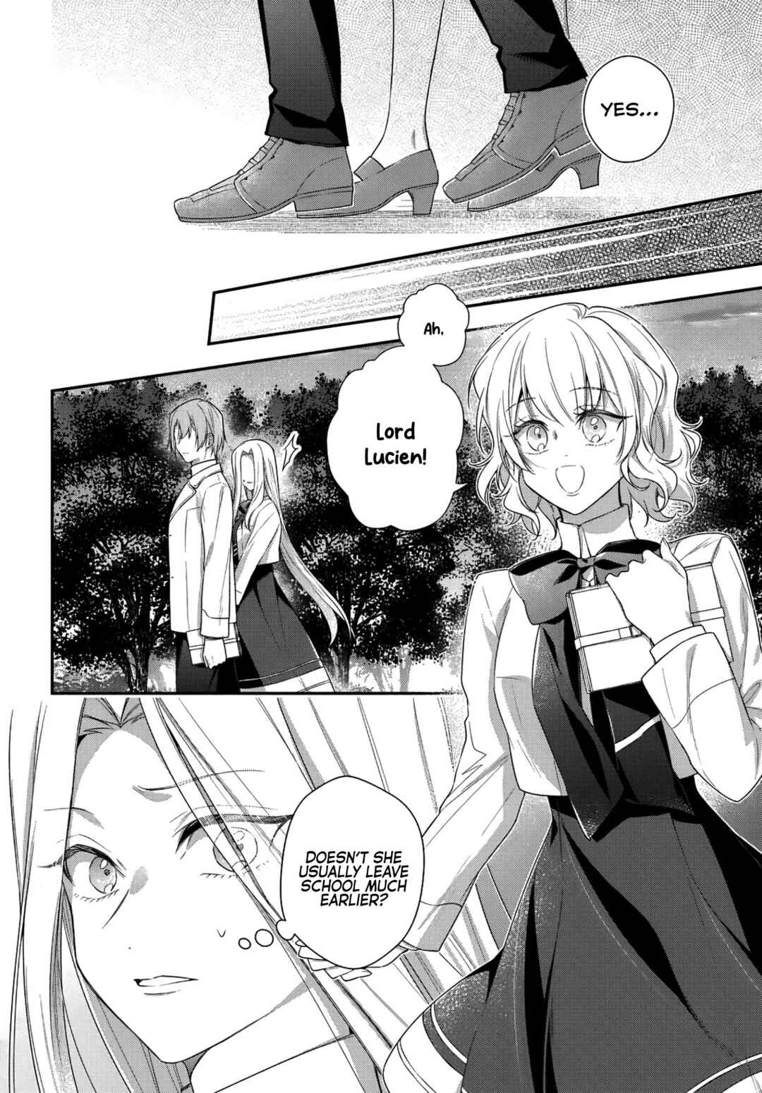 Page 15 Chapter 9 Akuyaku Reijoutachi wa Yuruganai