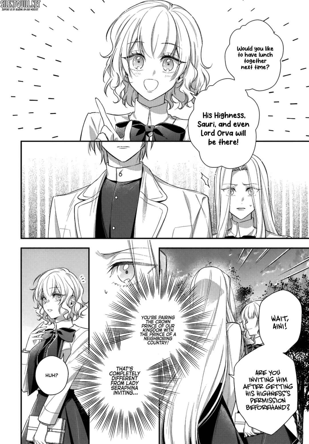 Page 17 Chapter 9 Akuyaku Reijoutachi wa Yuruganai