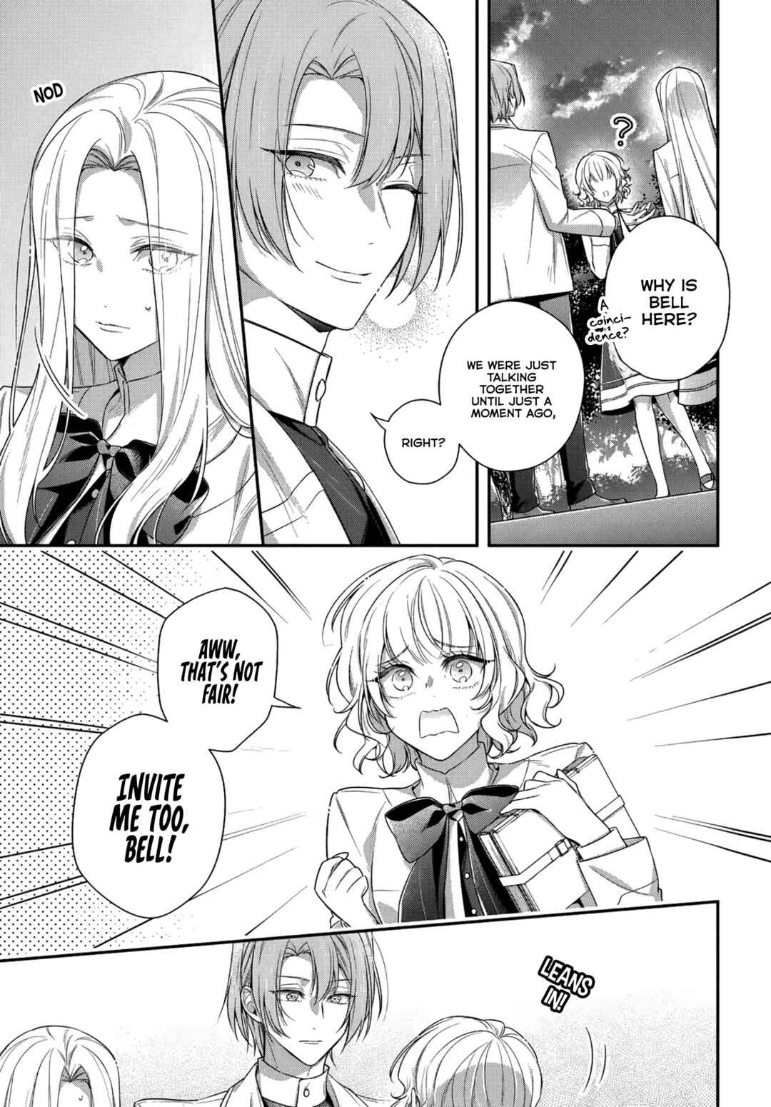 Page 18 Chapter 9 Akuyaku Reijoutachi wa Yuruganai