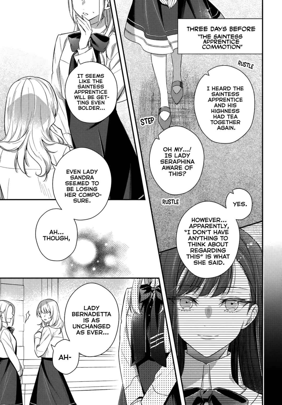 Page 2 Chapter 9 Akuyaku Reijoutachi wa Yuruganai