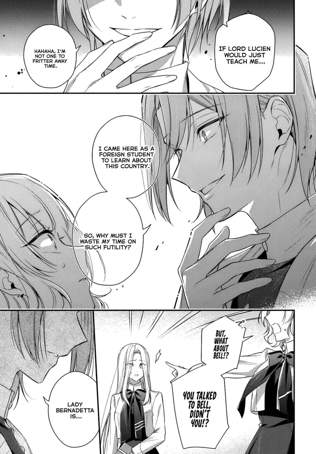 Page 22 Chapter 9 Akuyaku Reijoutachi wa Yuruganai