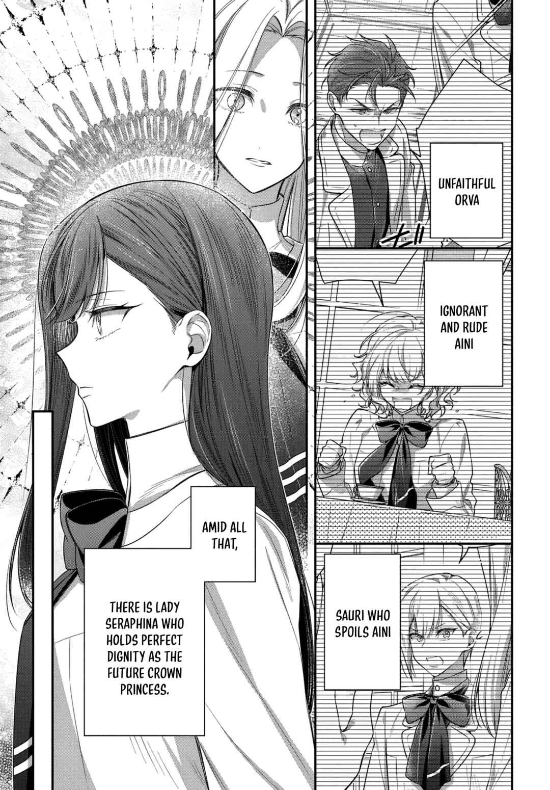 Page 26 Chapter 9 Akuyaku Reijoutachi wa Yuruganai