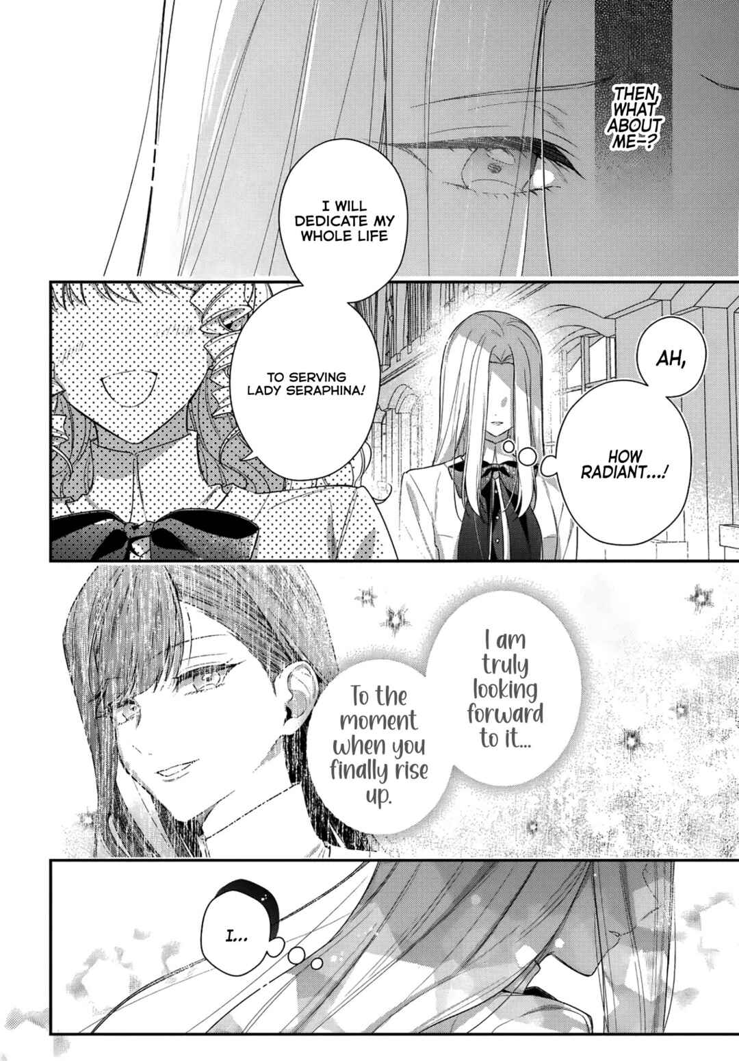 Page 27 Chapter 9 Akuyaku Reijoutachi wa Yuruganai