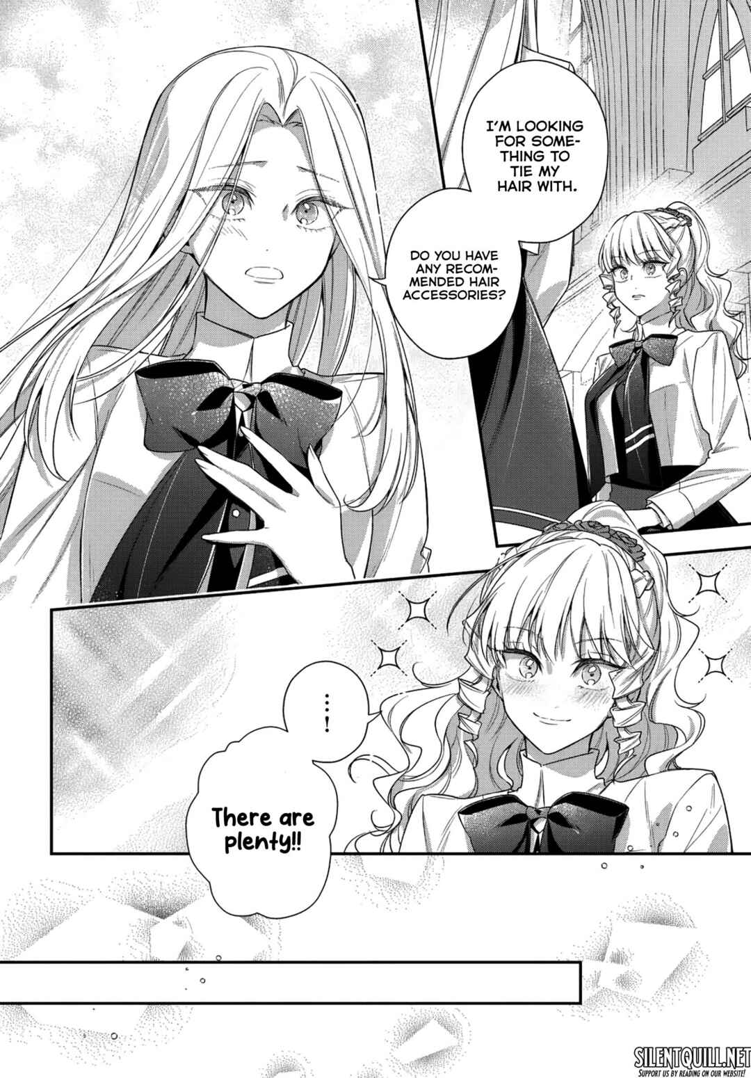 Page 29 Chapter 9 Akuyaku Reijoutachi wa Yuruganai