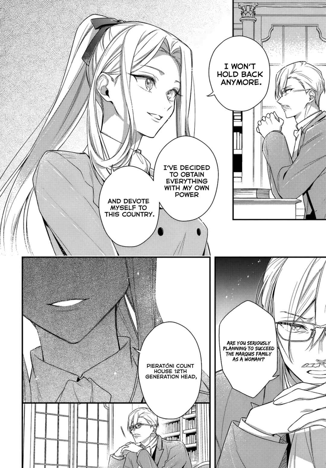 Page 31 Chapter 9 Akuyaku Reijoutachi wa Yuruganai