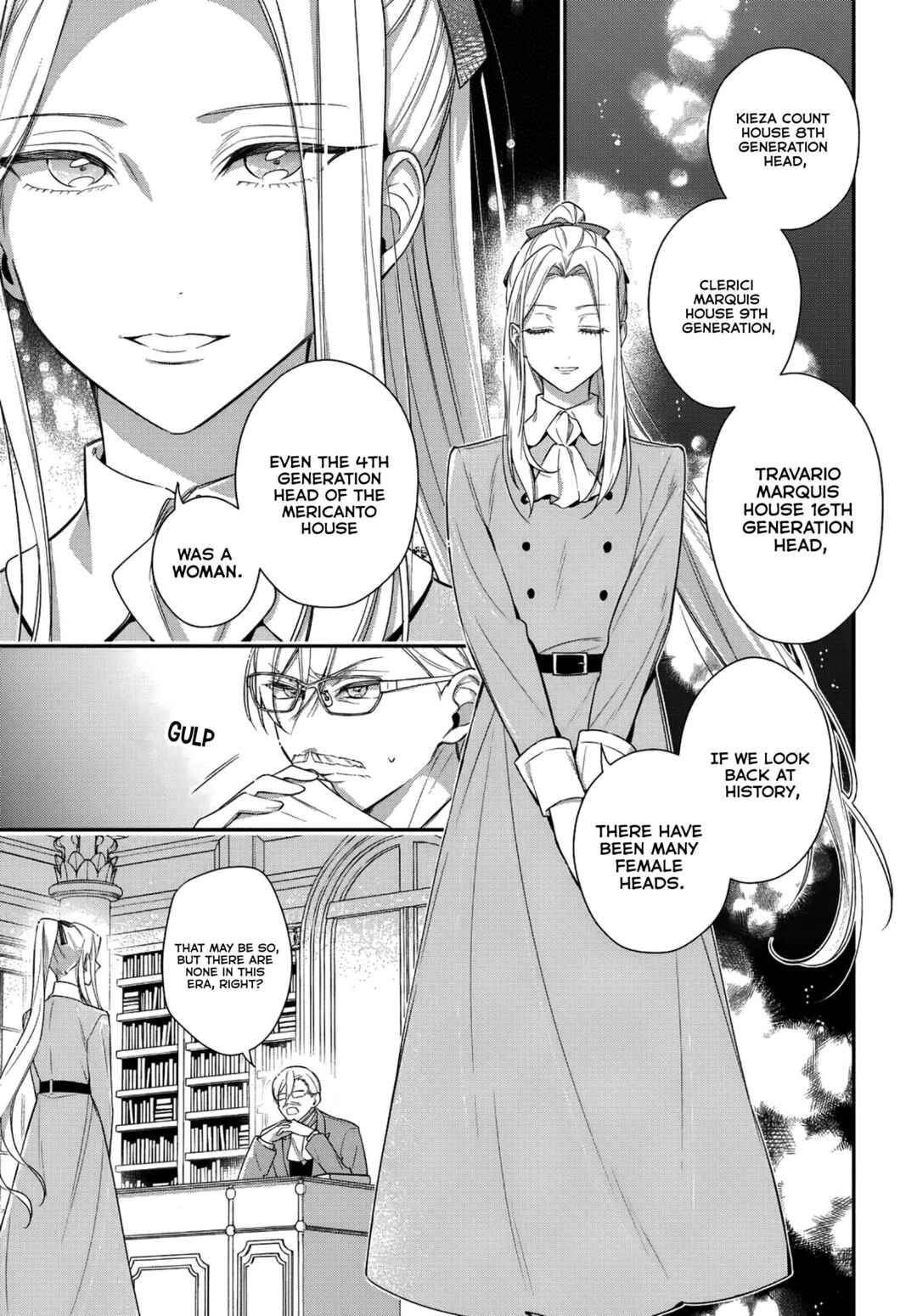 Page 32 Chapter 9 Akuyaku Reijoutachi wa Yuruganai