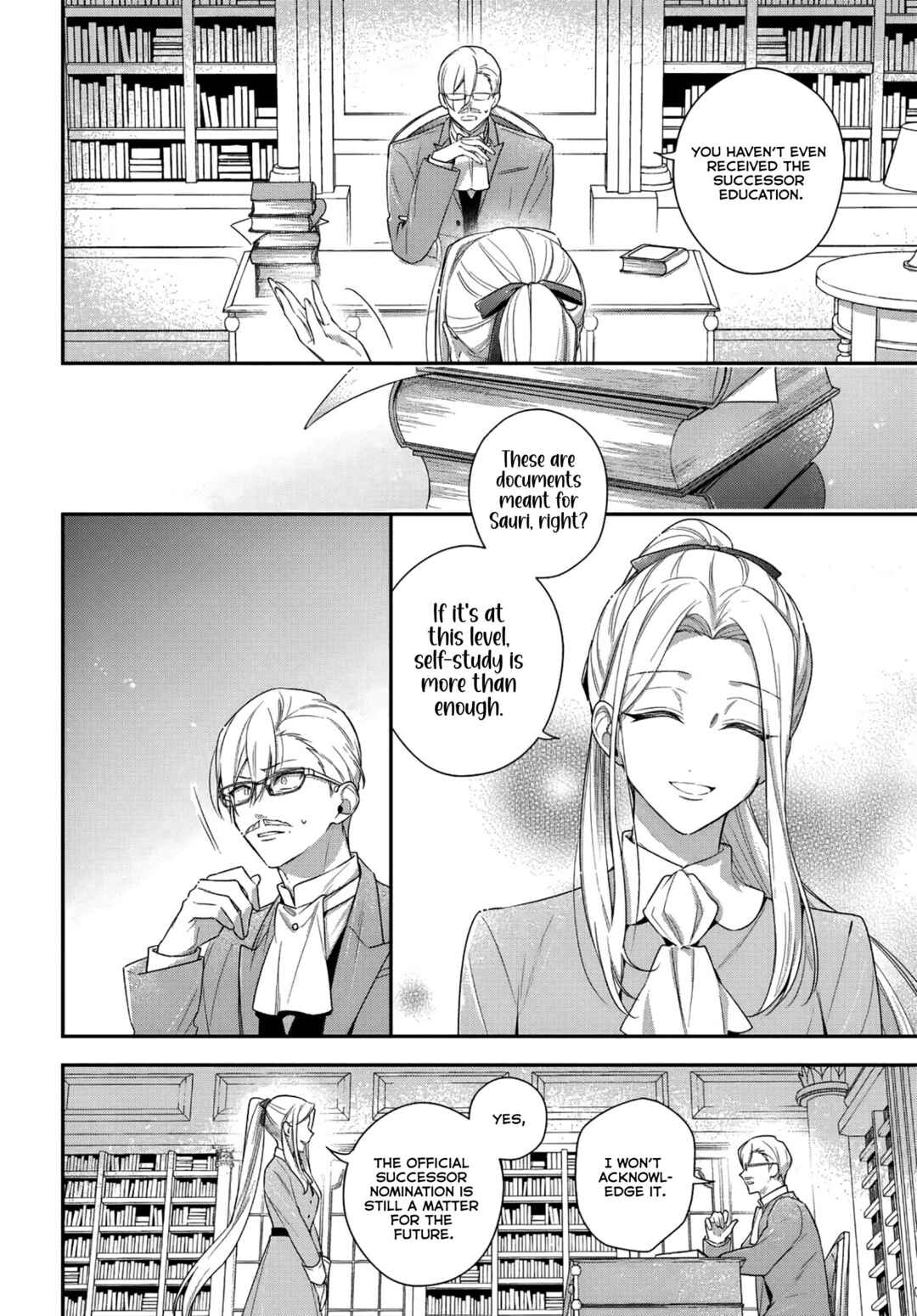 Page 33 Chapter 9 Akuyaku Reijoutachi wa Yuruganai
