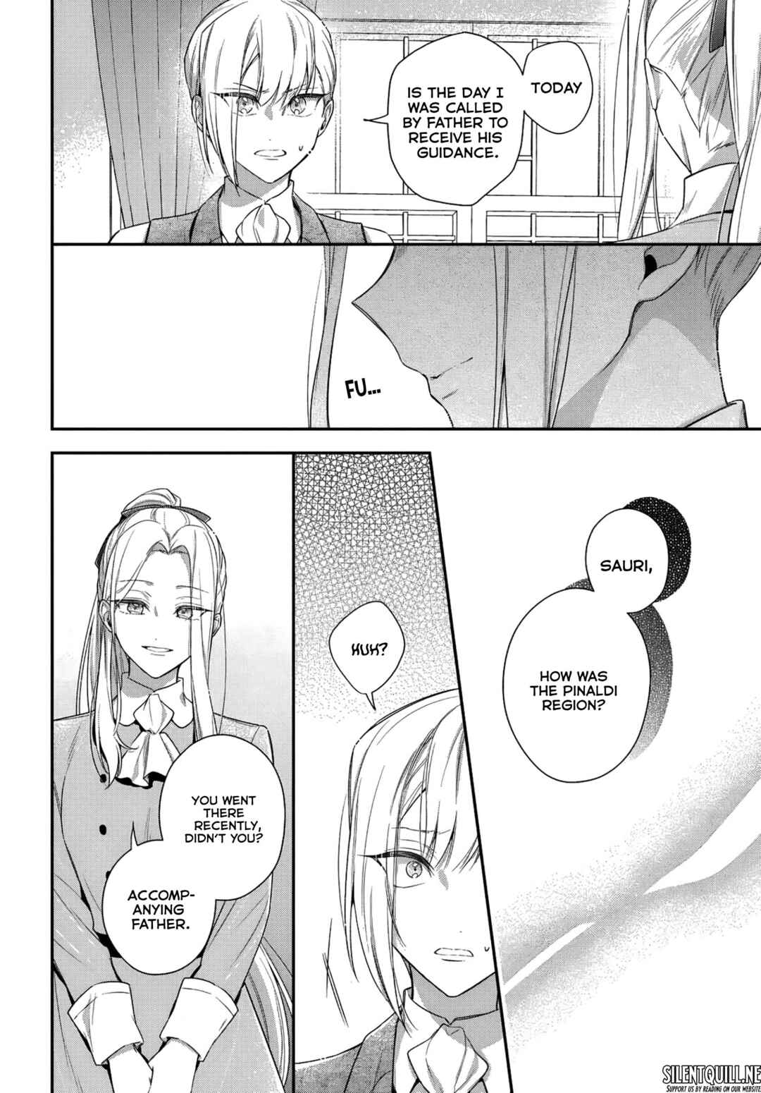 Page 35 Chapter 9 Akuyaku Reijoutachi wa Yuruganai